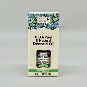 Personal Care 100% Pure & Natural Essential Oil Peppermint 0.27 FL oz / 8 mL